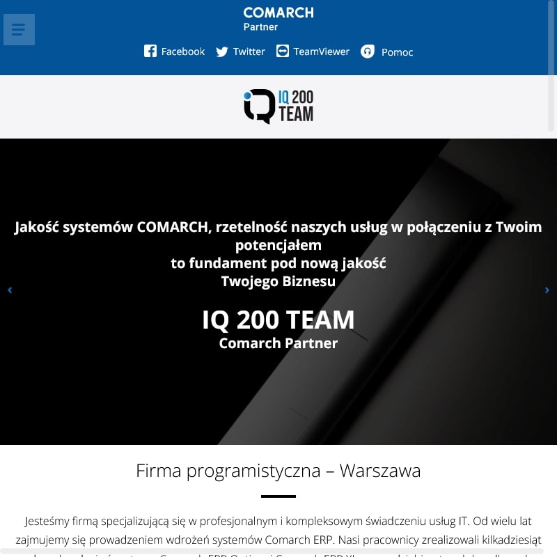 Comarch partnerzy