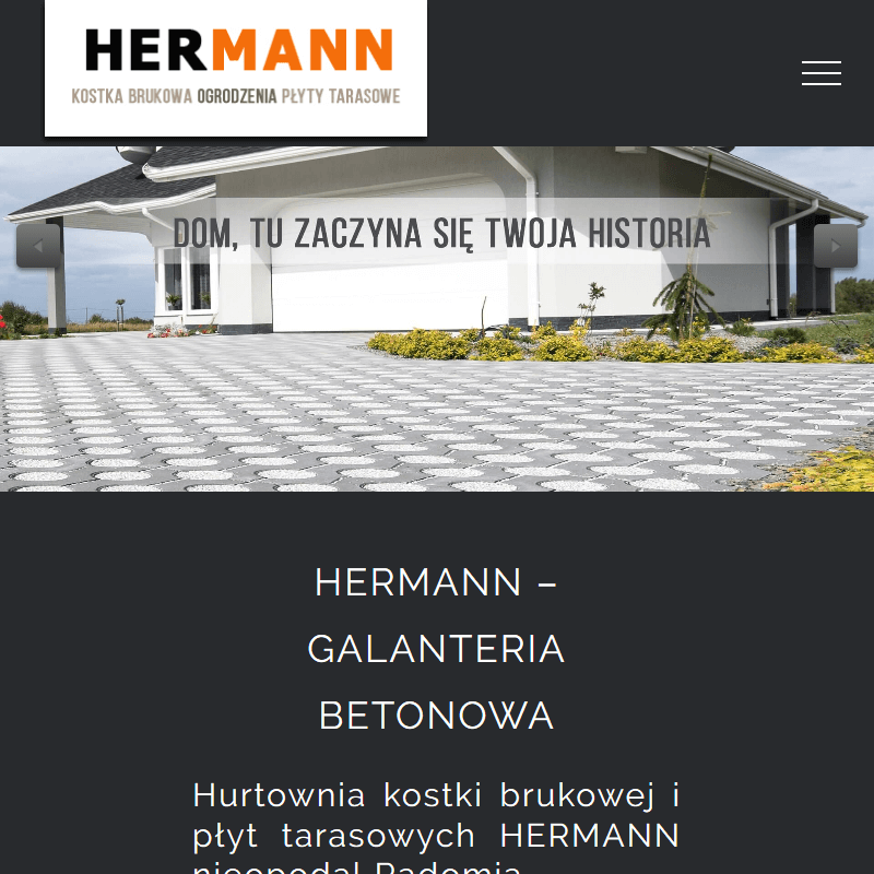 Radom - kostka brukowa cennik