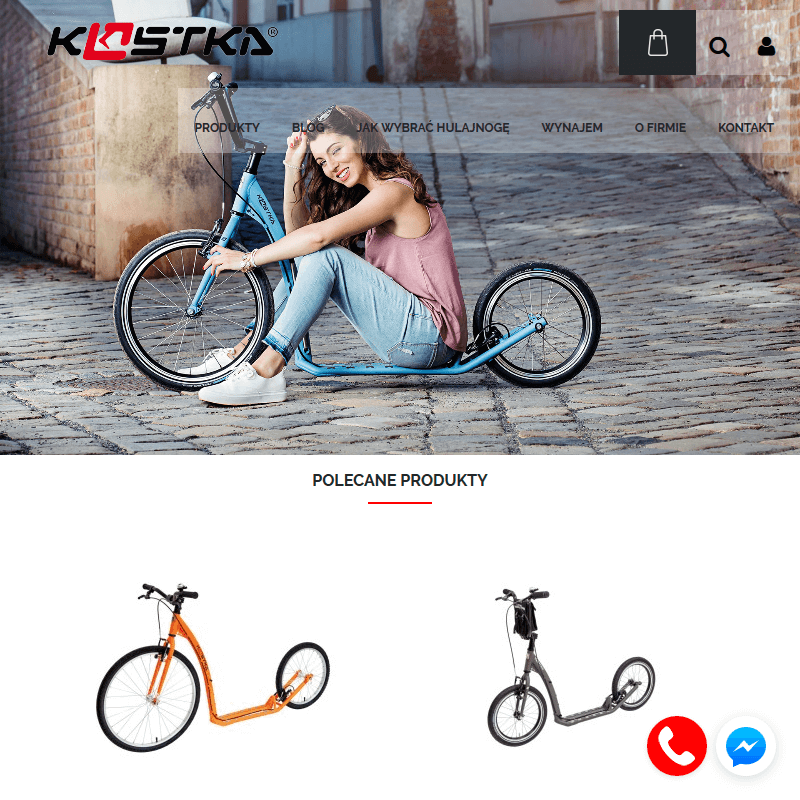 Hulajnoga dla dzieci - Katowice