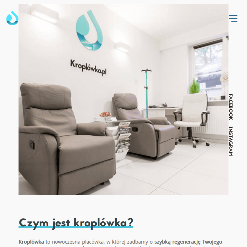 Szybka regeneracja organizmu