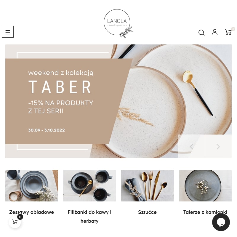 Filiżanki bogucice alumina