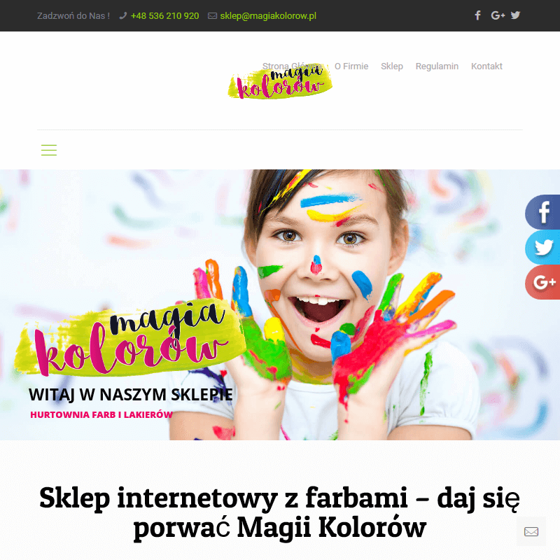 Farby sklep online