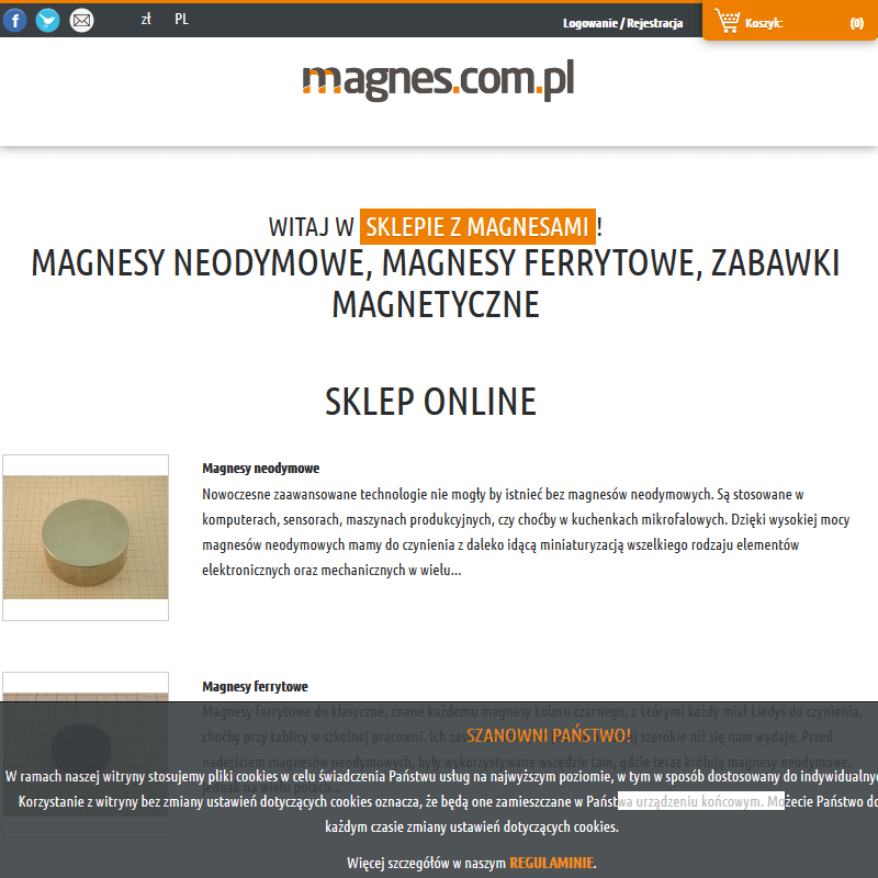 Magnes okrągły