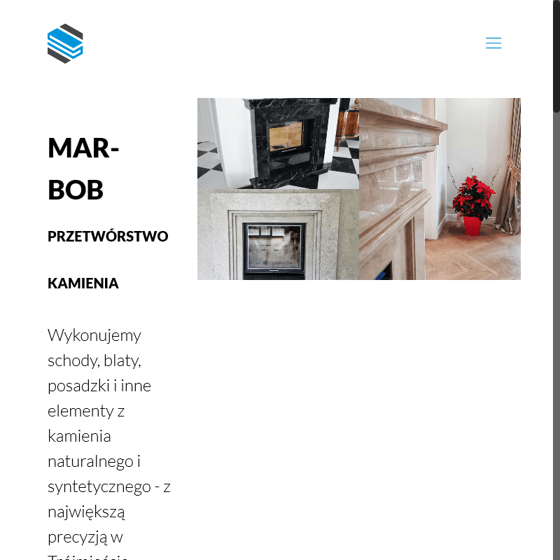 Wejherowo - parapety z kamienia