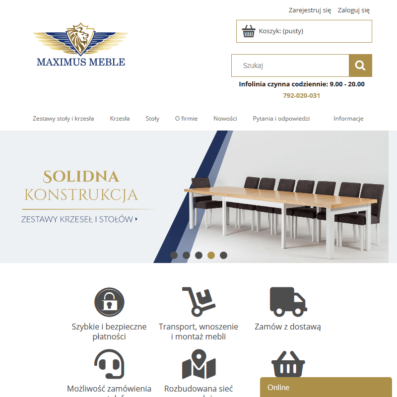 Krzesła tapicerowane Gdynia