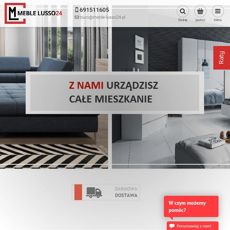 Namysłów - szafy lacobel