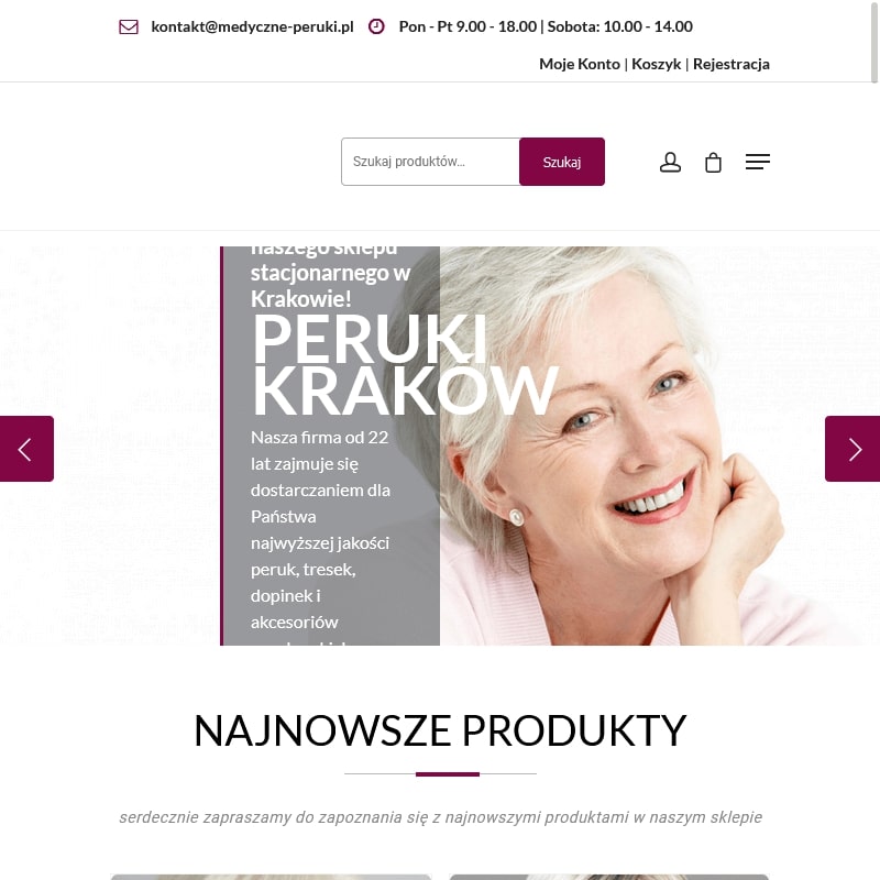Peruki naturalne sklep internetowy