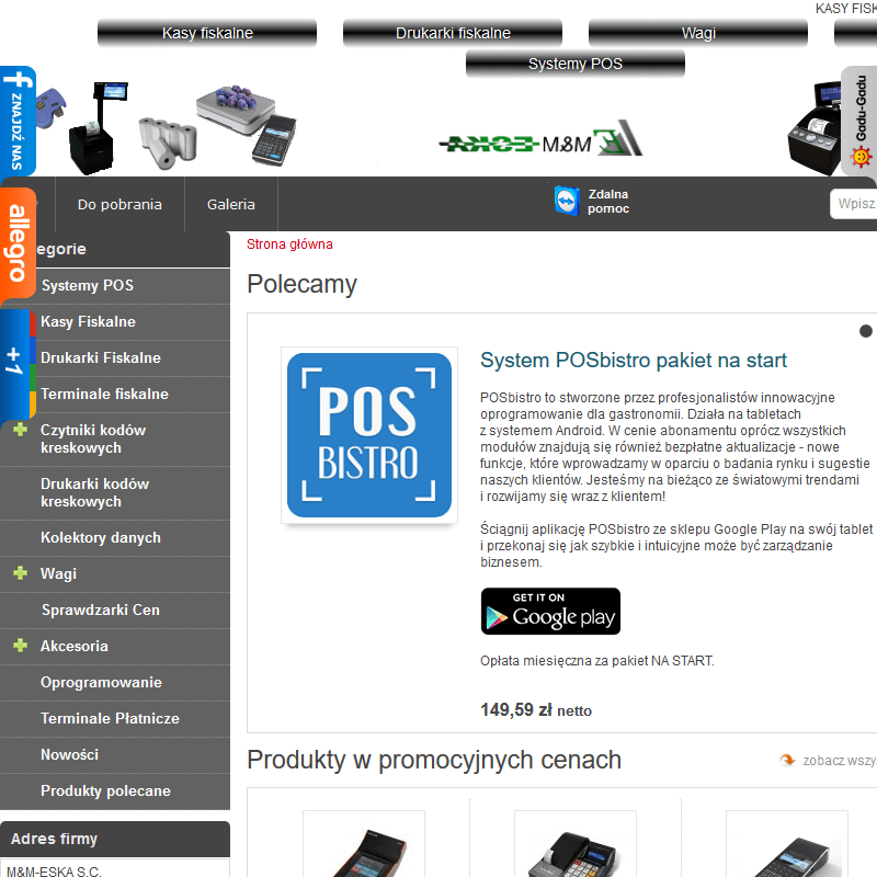 Tanie kasy fiskalne - Wrocław