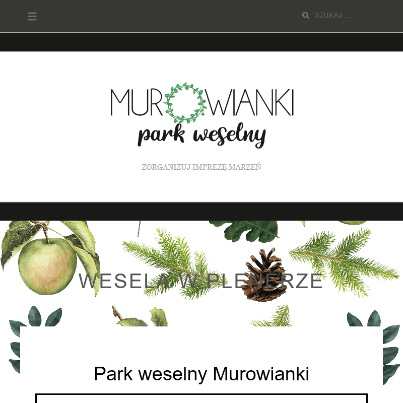 Sala na wesele wielkopolska w Sieradzu