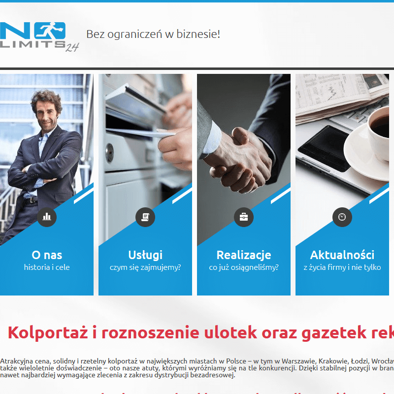 Kolportaż gazetek reklamowych - łódź