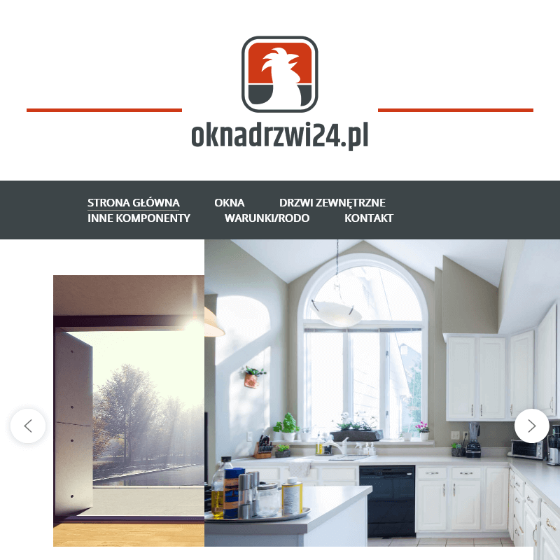 Drzwi zewnętrzne pcv