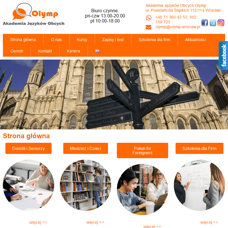Wrocław - business english