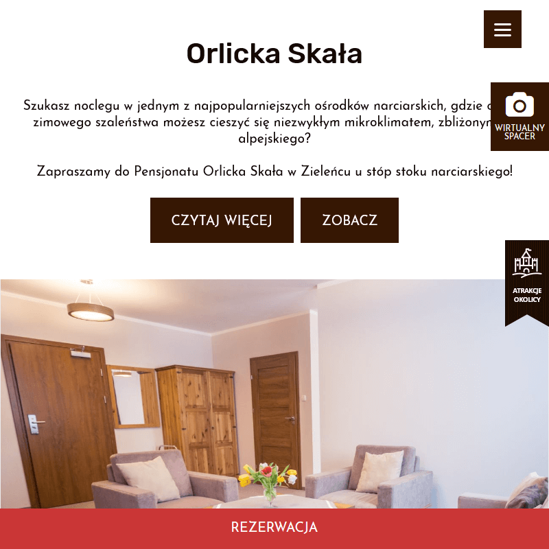 Hotel dla narciarzy - Duszniki Zdrój