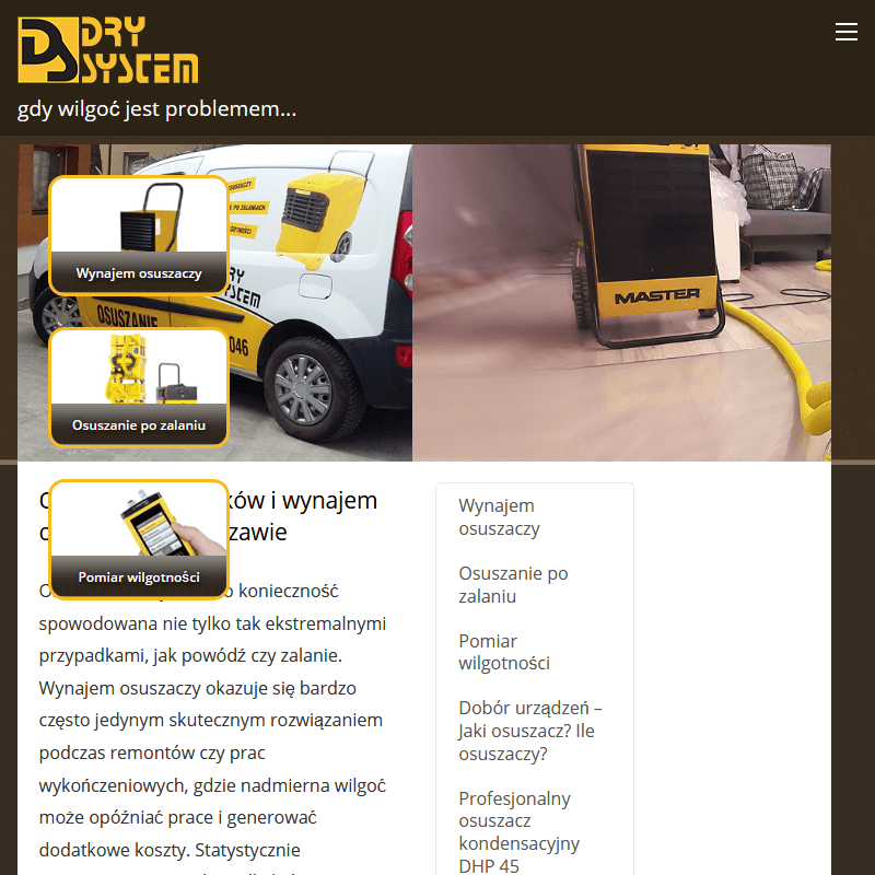 Osuszanie fundamentów - Piaseczno