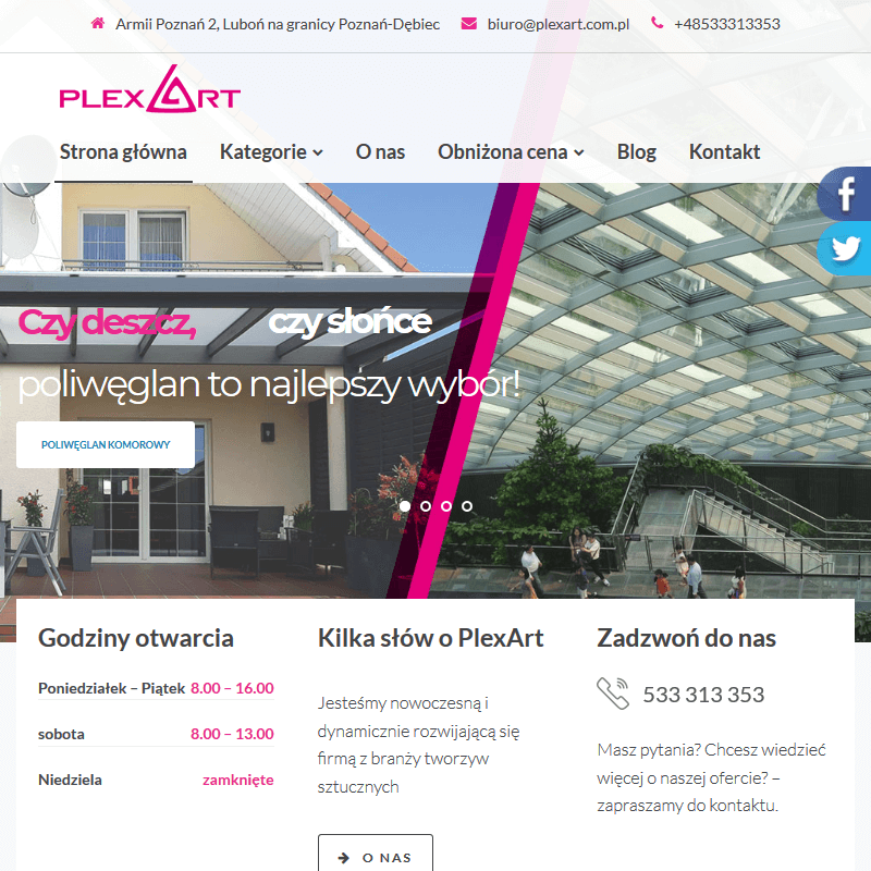 Leszno - płyty hdpe