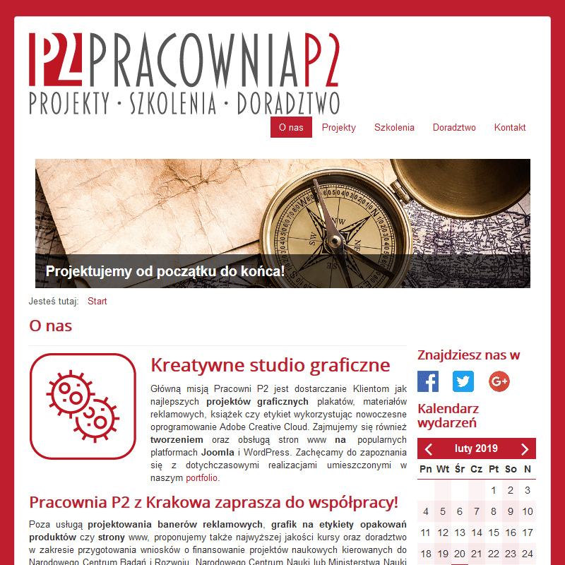 Projektowanie ulotek reklamowych - Kraków