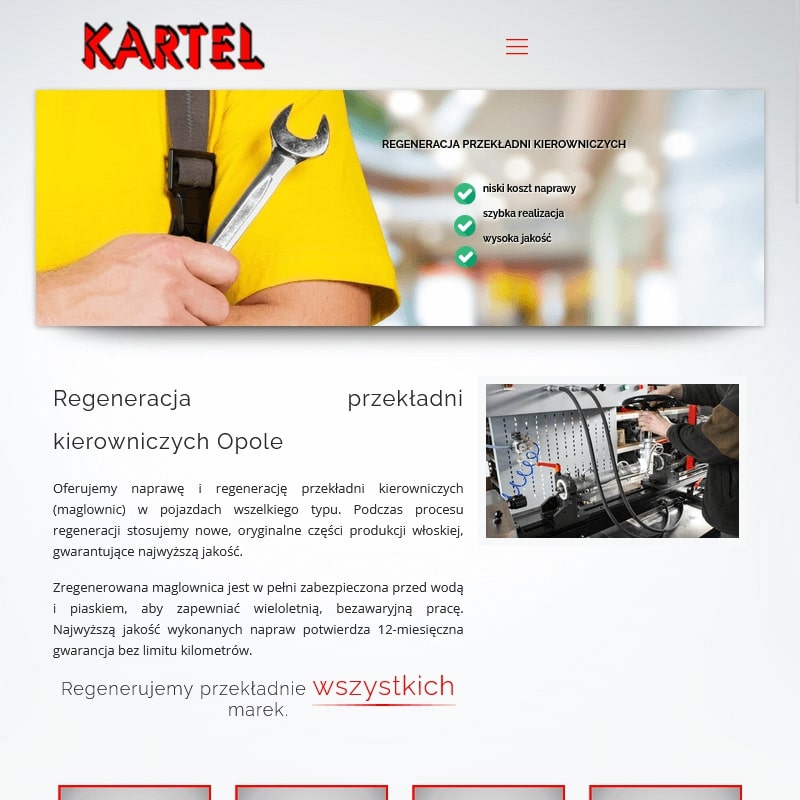 Naprawa przekładni kierowniczej - Tarnowskie Góry