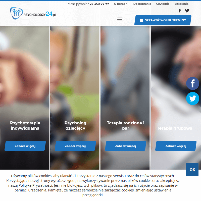 Psychiatra dziecięcy online w Warszawie