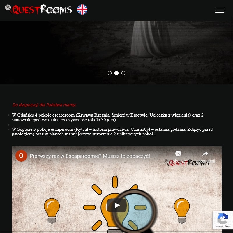 Gdańsk - pokój zagadek trójmiasto