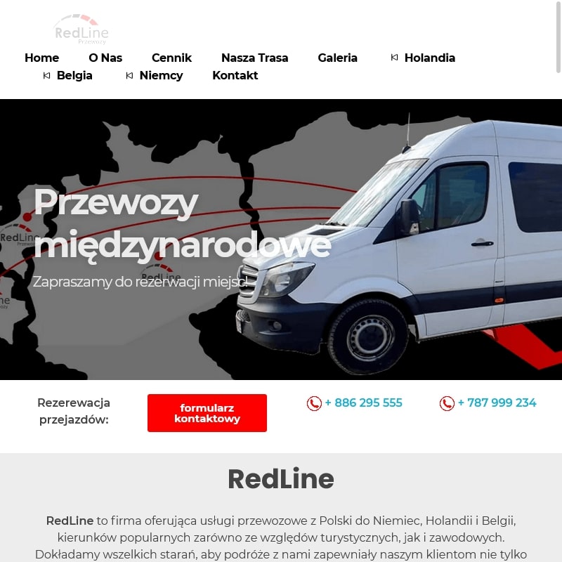 Przewóz osób holandia