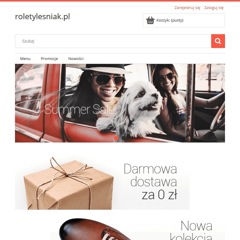 Moskitiery na okna dachowe velux