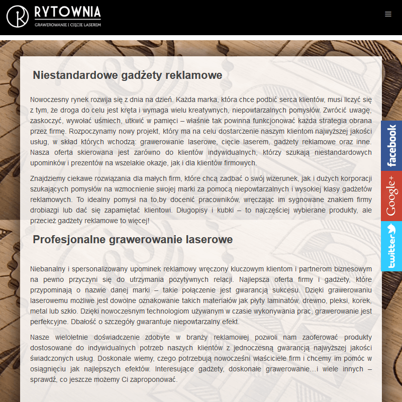 Cięcie pleksi laserem w Katowicach