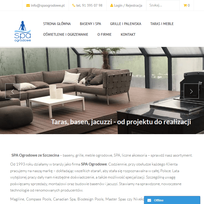 Wędzarnia ogrodowa - Szczecin