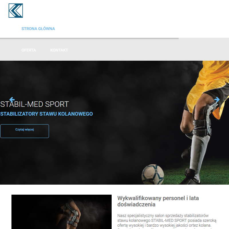 Opaska stawu kolanowego - poznań