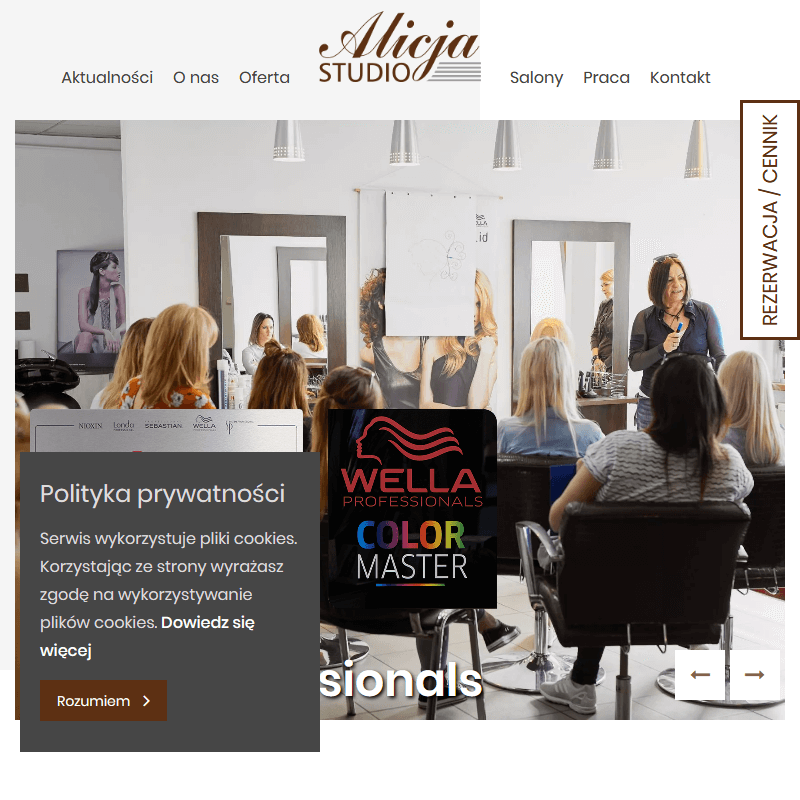 Praca fryzjerka - Bytom