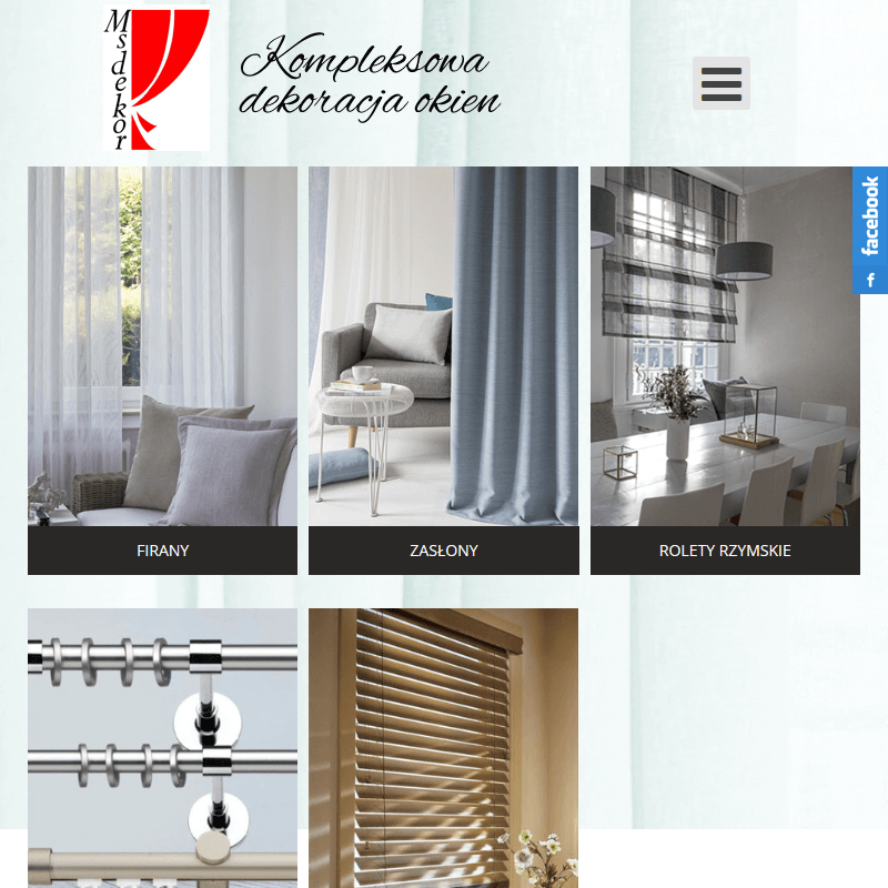 Zasłony na wymiar - Warszawa