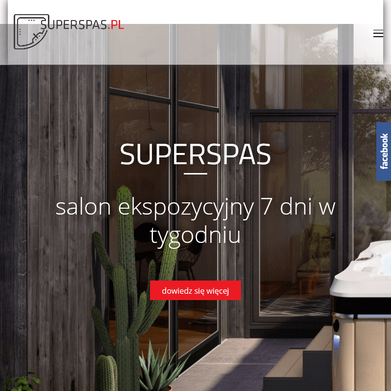 Sprzedaż wanien spa