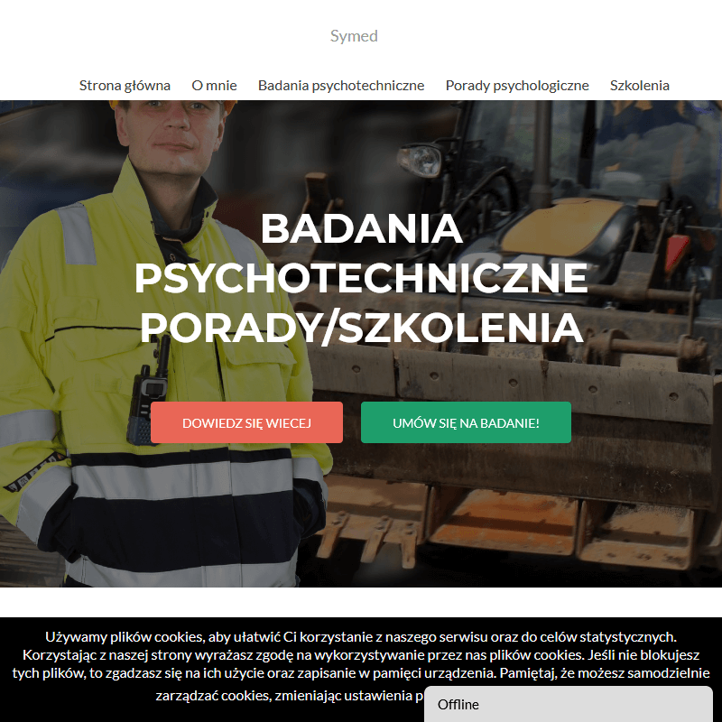 Psychotesty dla kierowców w Katowicach