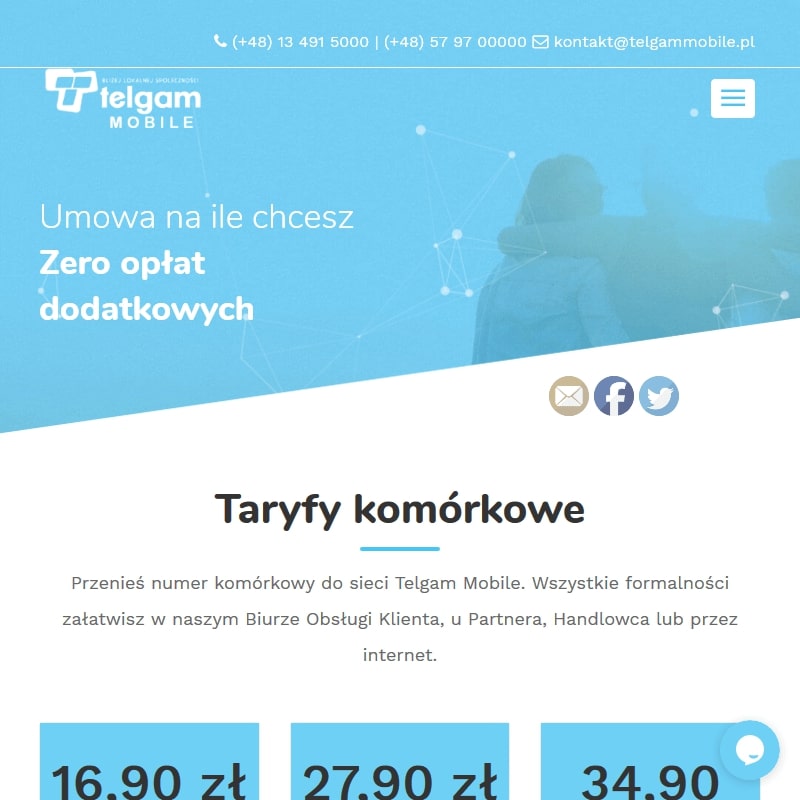 Najtańszy internet mobilny - Tarnów