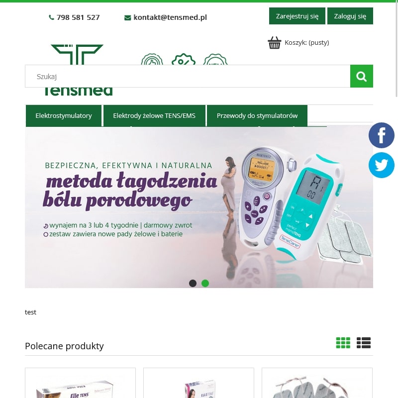 Elle tens 2 wypożyczenie