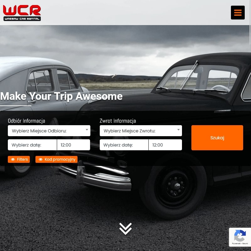 Wypożyczalnia samochodów warszawa lotnisko chopina - Warszawa
